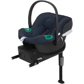 Cybex Aton B2 i-Size turvakaukalo ja telakka Bay Blue