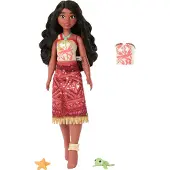 Top 1 Toys Disney Vaiana 2 Toys, Swimming Tautai Vaiana Fashion Doll With 2 Accessories & Color-Change Bodice - Multi/patterned - ONE SIZE