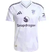 Adidas Manchester United Vieraspaita 2025/26 Authentic - , koko Small