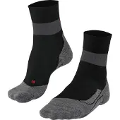 Falke RU Compression Stabilizing Juoksusukat Miehet koko 42-43 väri musta/harmaa