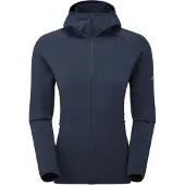 Montane Protium Vetoketjullinen Fleecetakki