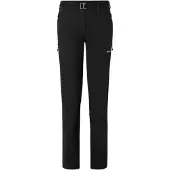 Montane F Terra Stretch Pants Short Leg, vaellushousut lyhyt lahje, naiset, musta