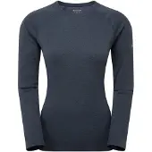 Montane F Dart Long Sleeve T-Shirt, naisten, sininen