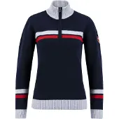 Swix Blizzard Warm, villapaita, nainen, laivasto