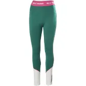 Helly Hansen Lifa Merino Midweight Pant, nainen, vihreä