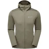 Montane Protium Hoodie, fleecepaita, miesten, vihreä
