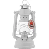 Feuerhand Hurricane Lantern 276, lyhty, puhtaan valkoinen