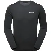 Montane Dart Long Sleeve T-Shirt, miesten, musta