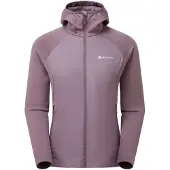 Montane Sirocco Lite Kokovetoketjullinen Collegepaita