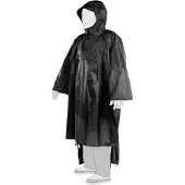 Tasmanian Tiger Tac Poncho, Sadeviitta, Musta
