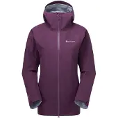 Montane F Phase Jacket, kuoritakki, naiset, tummanvioletti