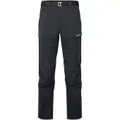 Montane Terra Xt Pants Reg Leg, vaellushousut, miesten, musta