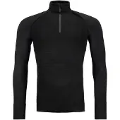 Ortovox 230 Competition Zip Neck, miesten, musta