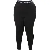 Helly Hansen Lifa Merino Midweight Pant Plus, nainen, musta