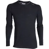 Ulvang Rav 100%, round neck, miesten, musta