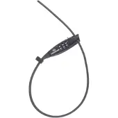 Lifeventure Sliding Utility Lock, unisex, musta