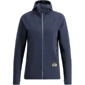 Lundhags Tived Merino Hoodie, välikerros, naiset, laivastonsininen