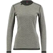 Ulvang Women's Comfort 200 Round Neck Agate Grey/Urban Chic Kerrasto yläosat XS