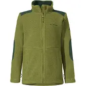 Vaude Kids Caprea Fleece Jacket II, fleecetakki, vihreä