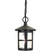 Elstead Lighting Ulkovalaisin , Hereford, Musta, Metalli, Moderni