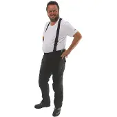 Germot Flex Pro Moottoripyörän tekstiilihousut