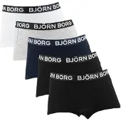 Björn Borg Cotton Stretch Boxer Shorts 5-pack