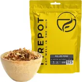 Firepot Pulled Pork, pakastekuivattu ruoka, XL