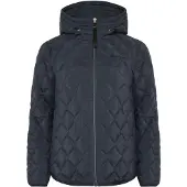 Didriksons Evelyn, fiberdunjacka, naisten, tummansininen
