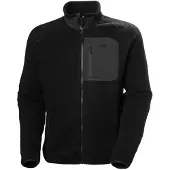 Helly Hansen Panorama Pile Block, fleecetakki, miehet, musta