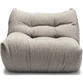 Decotique Mono Modulaarinen Sohva Vasen - Moduulisohvat Silmukkanukkakangas Clay Beige - 11103106