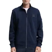 Tom Tailor Detailed Stand-Up Jacket - Navy - L