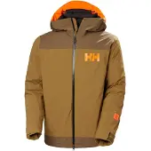 Helly Hansen Powdreamer 2.0, laskettelutakki, miehet, ruskea