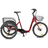 Monty Trike Rocket 1e 24´´ Sunrace 2026 Sähköpyörä