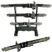 Master cutlery Samurai Sword Letter Opener Set 3 Piece
