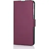 Wave Book Case suojakotelo Samsung Galaxy S25 Fe 5G Smoky Sangria