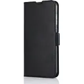 Wave Book Case suojakotelo Samsung Galaxy S25 Fe 5G Musta