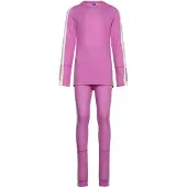 Helly Hansen Lifa Merino Midweight, setti, junior, pinkki