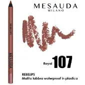 Mesauda Beauty Rebelips Huultenrajauskynä 1.2 g Royal