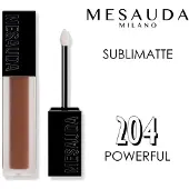 Mesauda Beauty Sublimatte Huulipuna 5 ml 204 - Powerful
