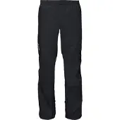 Vaude Men's Drop Pants II, sadehousut, musta