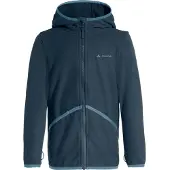Vaude Kids Pulex Hooded Jacket, fleecetakki, tummansininen