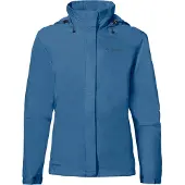 Vaude Women's Escape Bike Light Jacket, sadetakki, naisten, tummansininen
