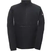 2117 of Sweden Trollebo, fleece pusero, miesten, musta