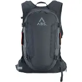 ABS A.Light Go, 22L, lumivyöryreppu ilman patruunaa, tummanharmaa