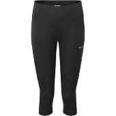 Montane F Sstream 3/4 Trail Tights-Reg Leg, naiset, musta