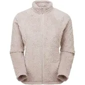 Montane F Caldus Jacket, fleecepusero, naiset, beige