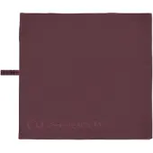 Lifeventure Trek Pyyhe, kierrätetty SoftFibre, unisex, mustaherukanpunainen