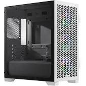 Cooler Master Elite 302, Mini Tower, PC, Valkoinen, mikro ATX, Mini-ITX, Terästä, Pelaaminen (E302-WGNN-S00)