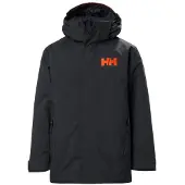 Helly Hansen Level, laskettelutakki, junior, musta