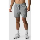 ICANIWILL Workout 2-in-1 Shorts Ultimate Grey